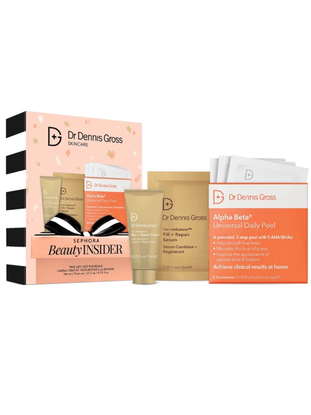 Dr. Dennis Gross Skincare  Skin Spa Trio